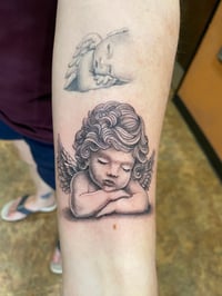 Image 10 of Black and grey tattoo portfolio
