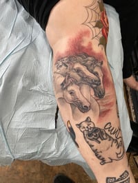 Image 22 of Black and grey tattoo portfolio