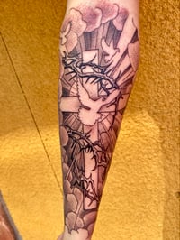 Image 2 of Black and grey tattoo portfolio