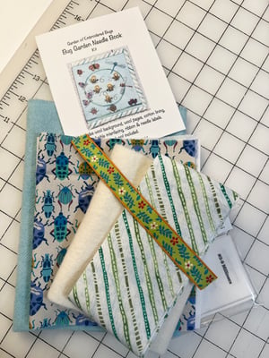 Image of Garden Bug Needle Book Kit - see two options
