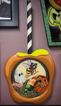 Candy Apple Trick or Treaters 