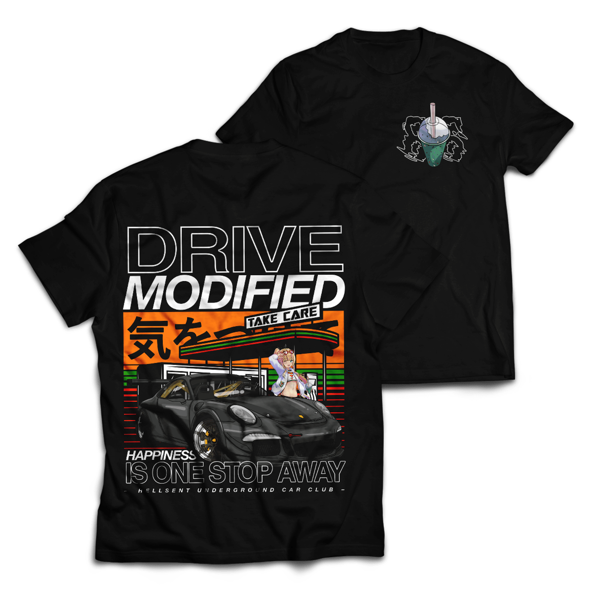 Image of Drive Modified 7/11 Tee 