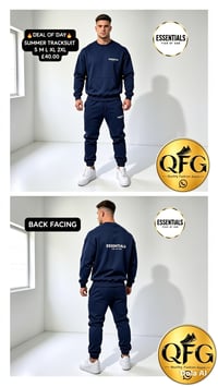 Image 2 of Essential Tracksuit 
