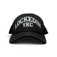 LOCKIES Trucker Hat - Black
