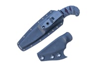 Image 3 of Mini SAF Serrated Variant (Maroon/Grey)