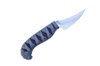 Image 2 of Mini SAF Serrated Variant (Maroon/Grey)