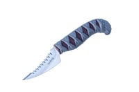 Image 1 of Mini SAF Serrated Variant (Maroon/Grey)