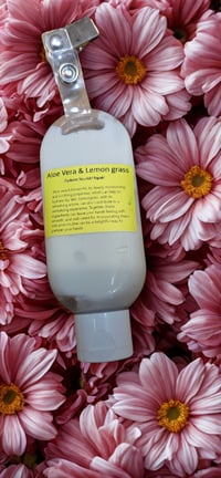 Image 1 of Aloe Vera and Lemongrass Hand cream(3 tubes)