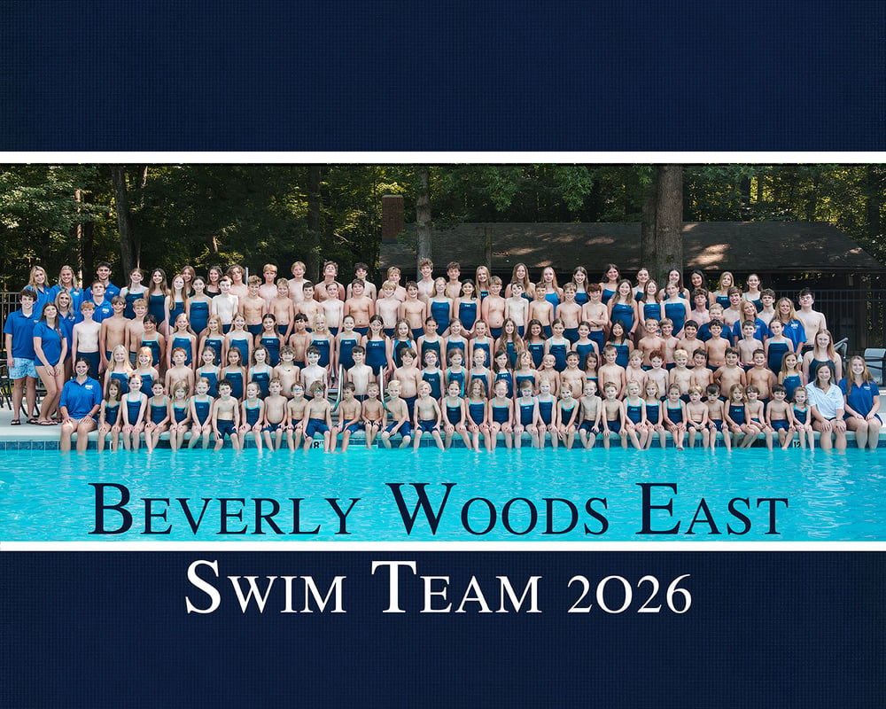 Image of 2026 Swim Team Pic Collage