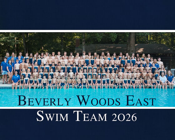 Image of 2026 Swim Team Pic Collage