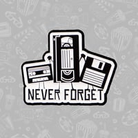 Never Forget the Tech Enamel Pin