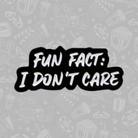 Fun Fact Enamel Pin