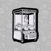 Ghosts in the Machine Enamel Pin