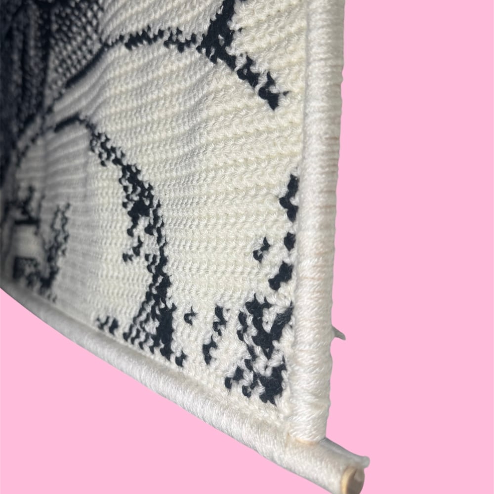 Image of Spiral Gaze Tapestry