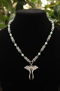Image 1 of Luna Moth Necklace
