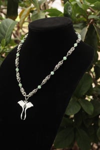 Image 4 of Luna Moth Necklace