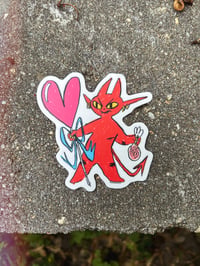 CANDY DEVIL Sticker