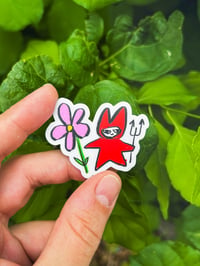 Image 2 of MINI DEVIL Sticker