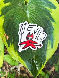 EVIL DEVIL? Sticker