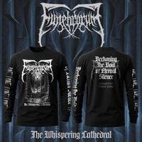 Image 1 of FUNEBRARUM "The Whispering Cathedral" Longsleeve T-Shirt