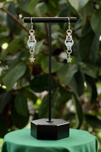 Image 9 of Encapsulated Gemstone Earrings