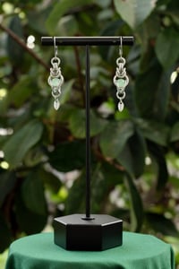 Image 8 of Encapsulated Gemstone Earrings