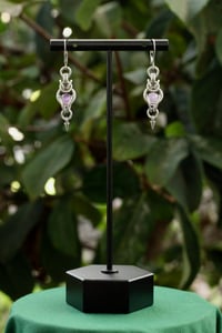 Image 10 of Encapsulated Gemstone Earrings
