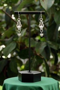 Image 6 of Encapsulated Gemstone Earrings