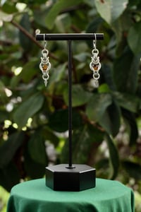 Image 7 of Encapsulated Gemstone Earrings