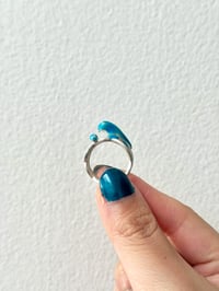 Image 2 of Little Bluebird Ring