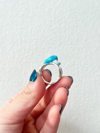 Image 3 of Little Bluebird Ring