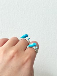 Image 4 of Little Bluebird Ring
