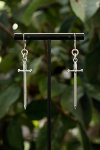 Image 1 of Sword Earrings