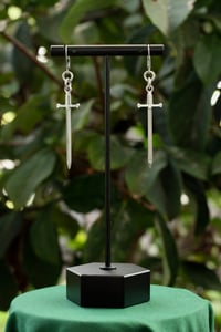 Image 2 of Sword Earrings
