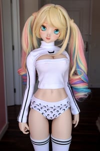 Image 1 of Cleavage Set - White