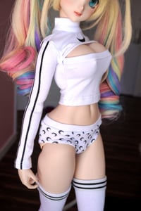 Image 2 of Cleavage Set - White