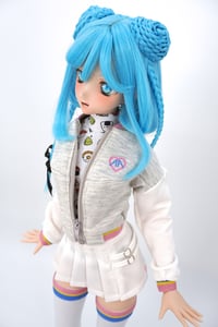 Image 2 of Terry Rainbow Bomber Jacket