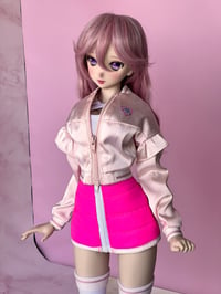 Image 2 of Satin Bomber Jacket