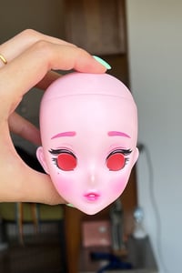 Image 1 of Vinyl head - Sakura Pink