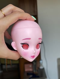 Image 2 of Vinyl head - Sakura Pink
