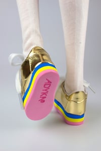 Image 3 of The Rainbow sneakers