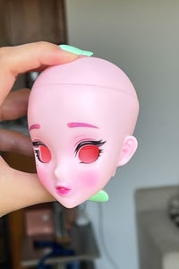 Image 3 of Vinyl head - Sakura Pink