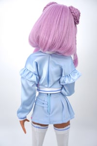 Image 6 of Satin Bomber Jacket