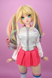 Image 7 of Terry Rainbow Bomber Jacket