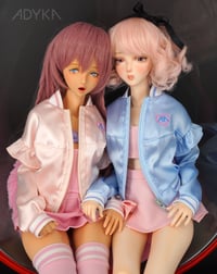 Image 10 of Satin Bomber Jacket