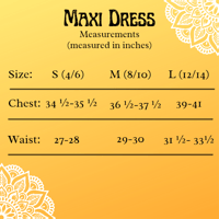 Image 4 of Maxi Dress (Med) Reverse Tie Dye