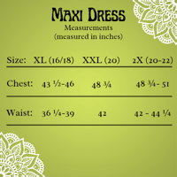 Image 4 of Mandala Maxi (XL) Dress