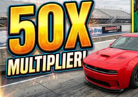 50X Multiplier Of Entries 
