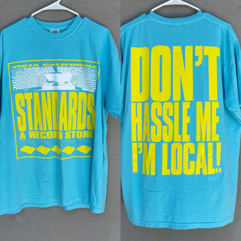 Image of Lagoon Blue "Grindcrusher" Tee 
