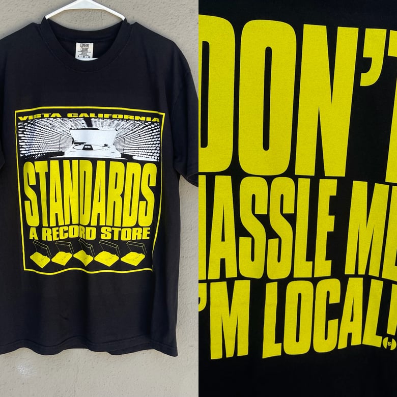 Image of Black Grindcrusher Tee